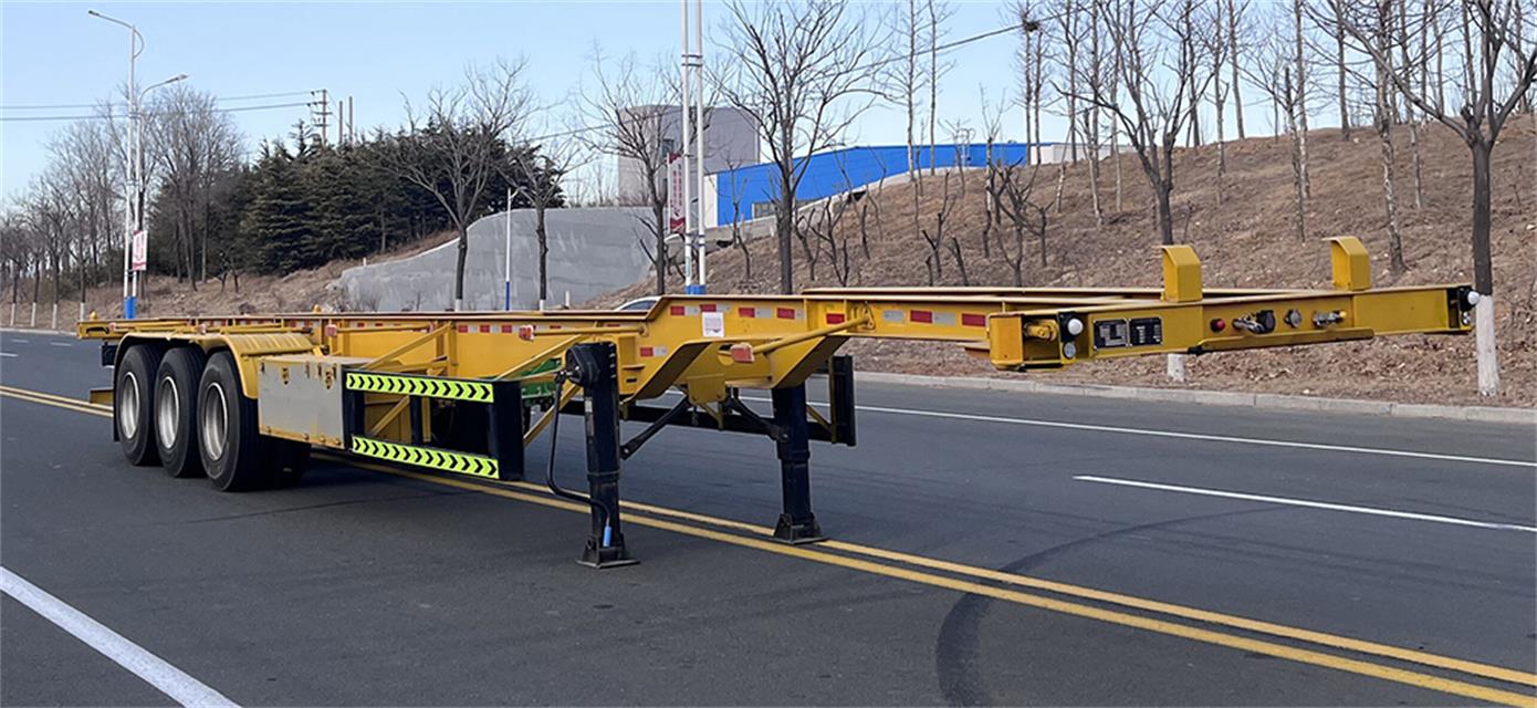 集裝箱運(yùn)輸半掛車(chē)